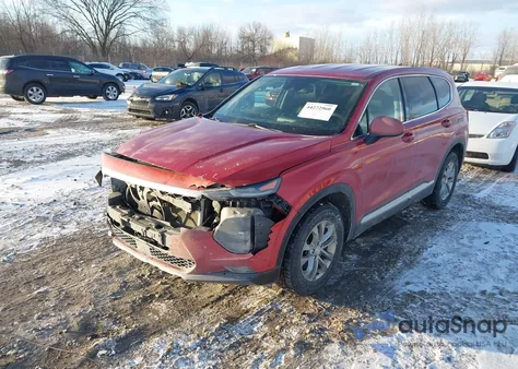 2020 Hyundai Santa Fe Sel из США, поврежденный, VIN 5NMS3CAD8LH180755